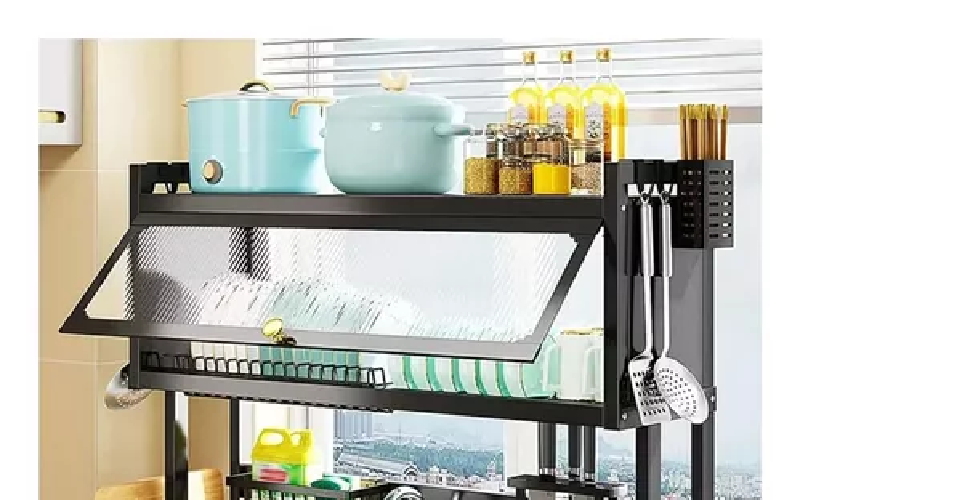 Escurridor De Platos y Organizador  85CM