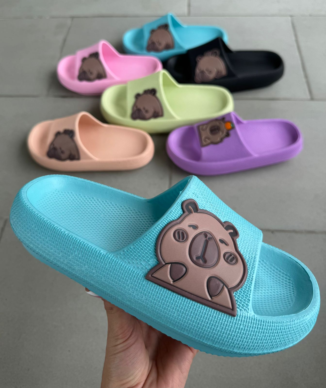 PAGA AL RECIBIR - Sandalia Capibara