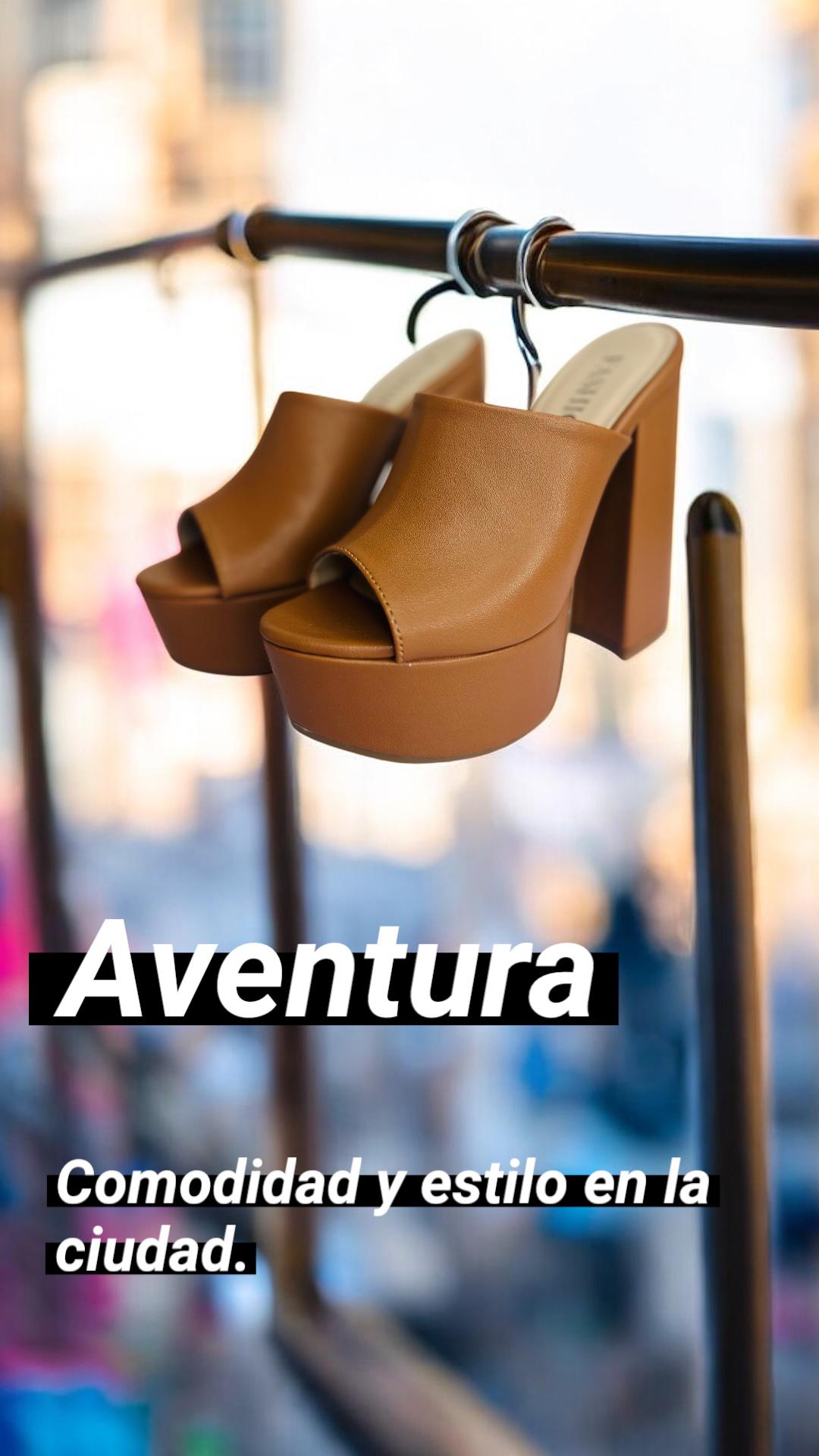 Tacón 8 centímetros dama Fashion Elegant