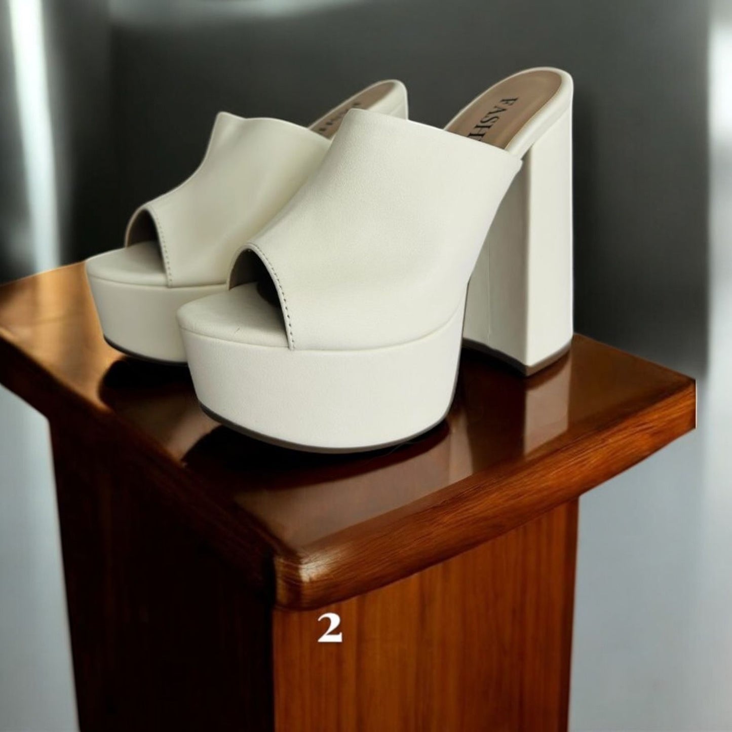 Tacón 8 centímetros dama Fashion Elegant