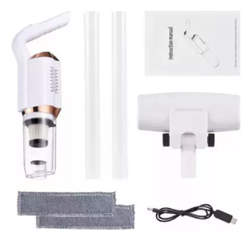 Aspiradora multifunción inalambrica 3en1