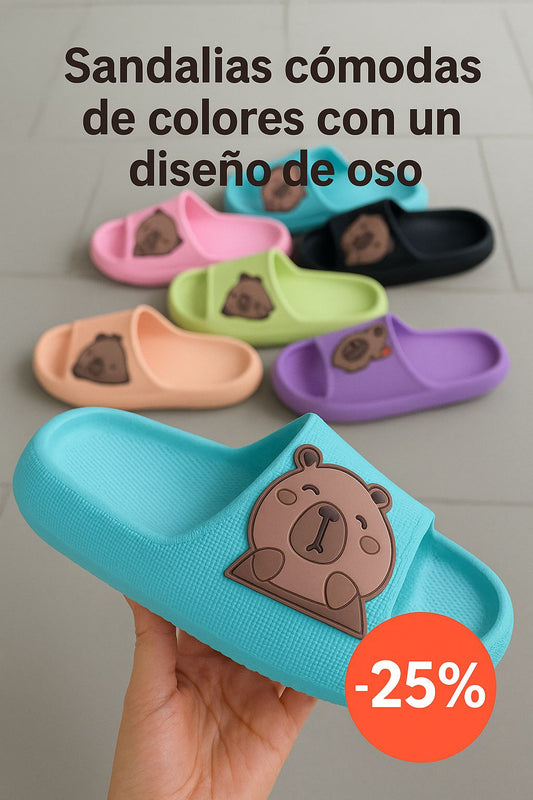 PAGA AL RECIBIR - Sandalia Capibara