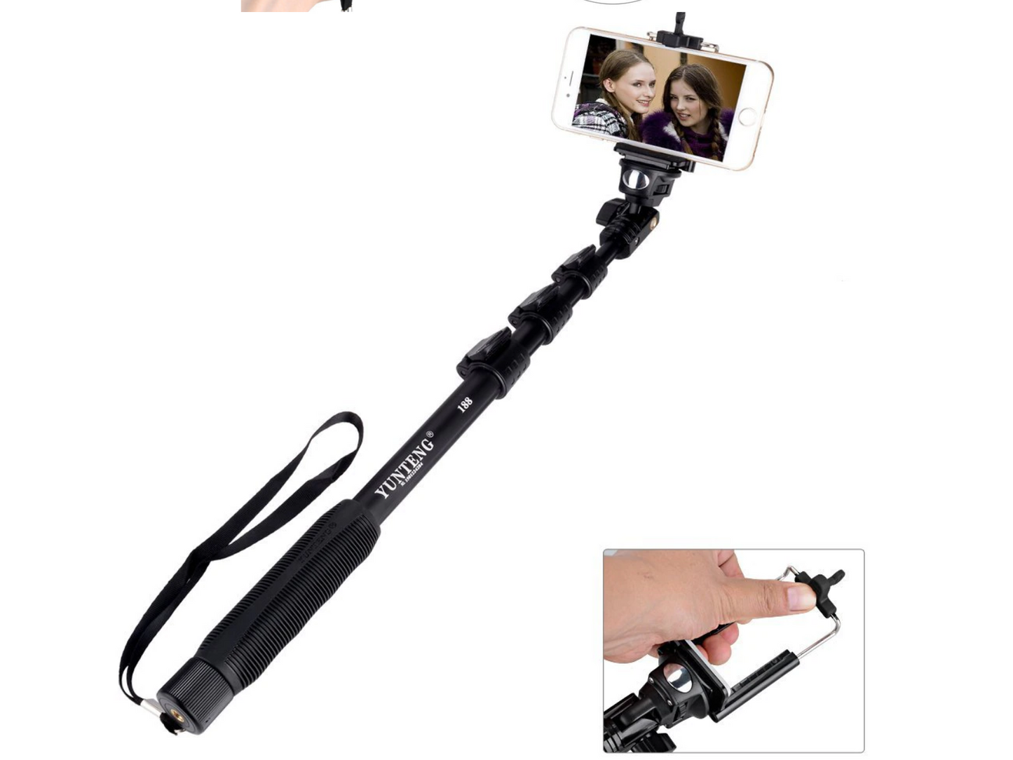 Palo Selfie Para Celulares/cámaras Gopro