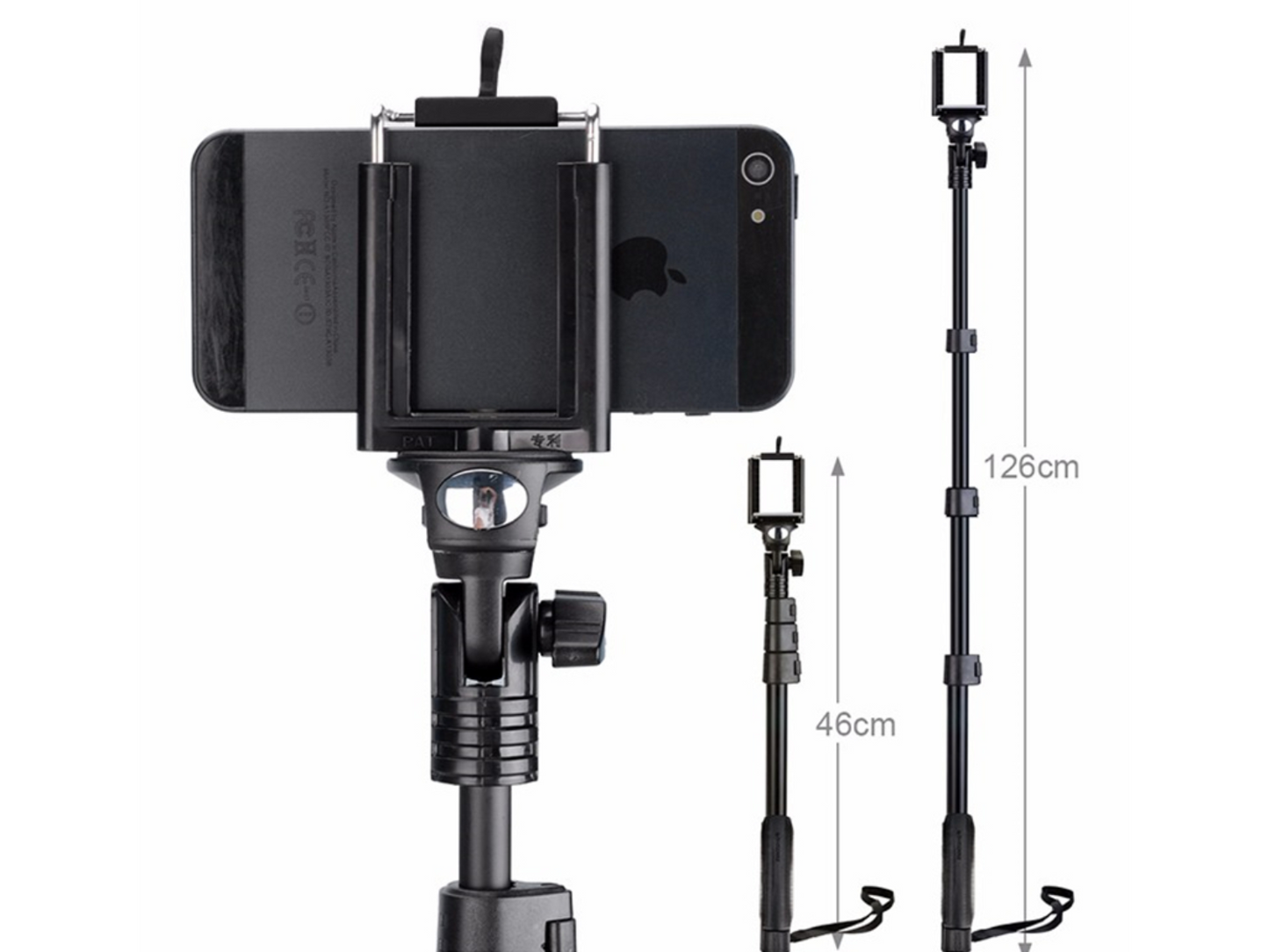 Palo Selfie Para Celulares/cámaras Gopro