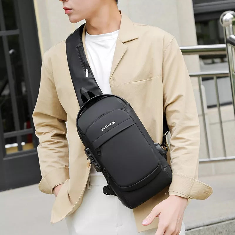 Bolso Antirrobo Impermeable Morral Con3