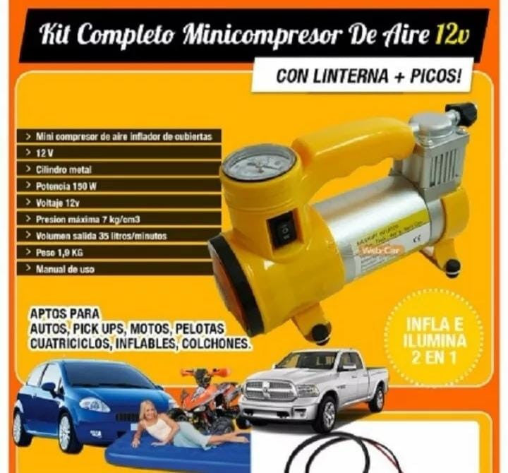 COMPRESOR GENERICO TIPO AUTOMOTRIZ