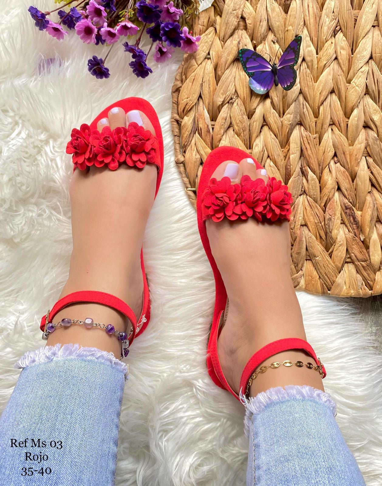 SANDALIAS PARA DAMA MS03