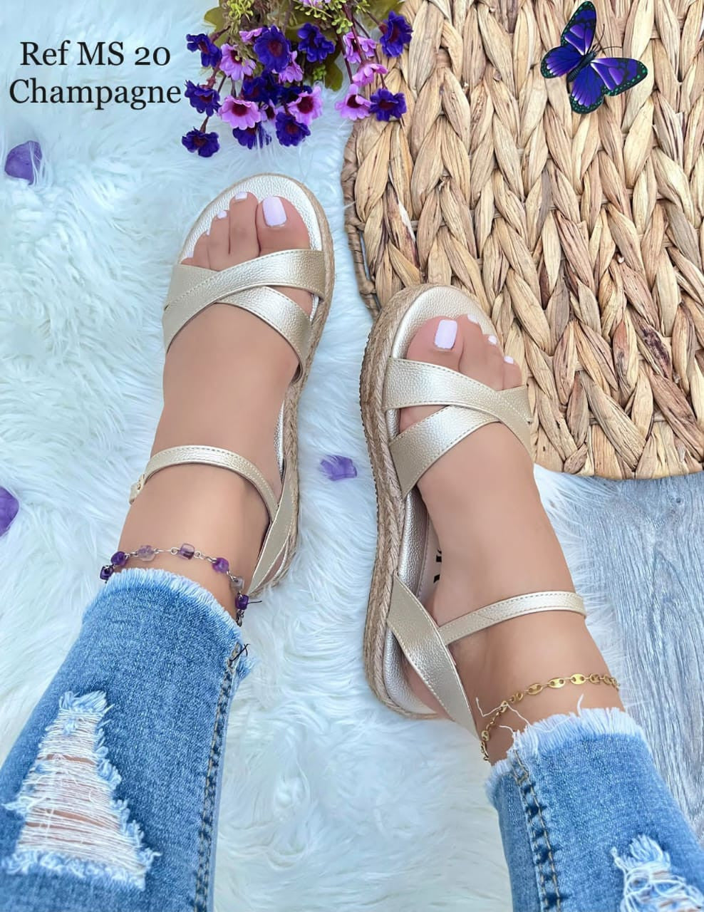 SANDALIAS PARA DAMA MS20