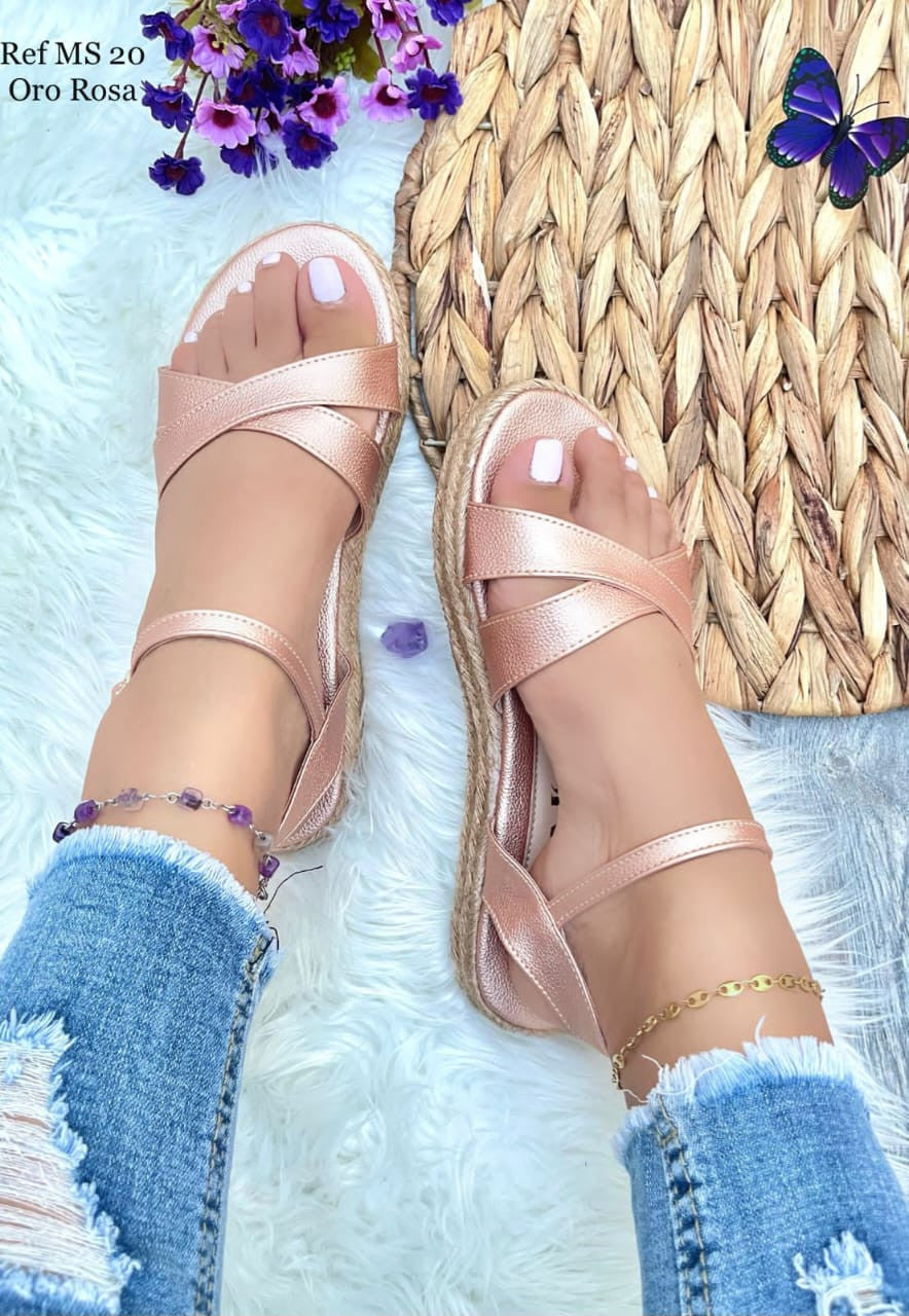 SANDALIAS PARA DAMA MS20