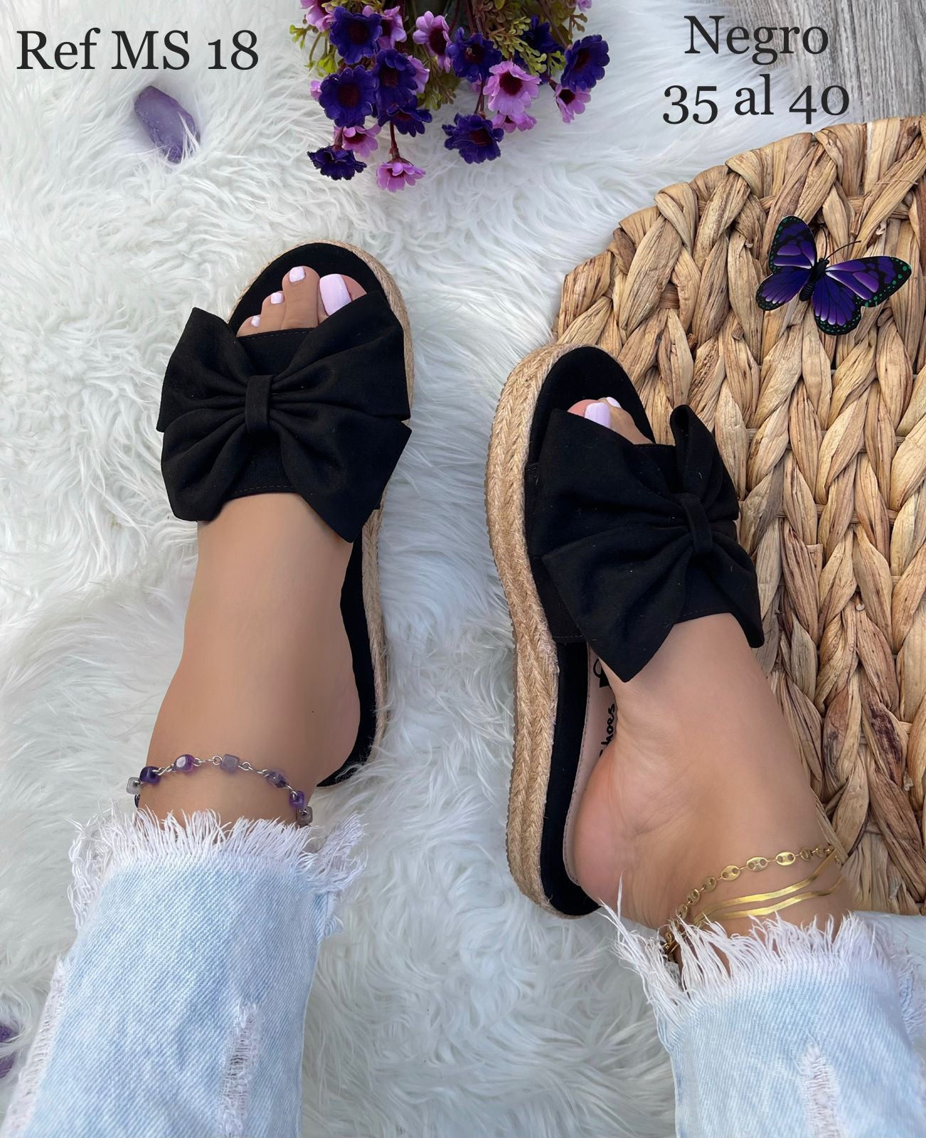 SANDALIAS PARA DAMA MS18