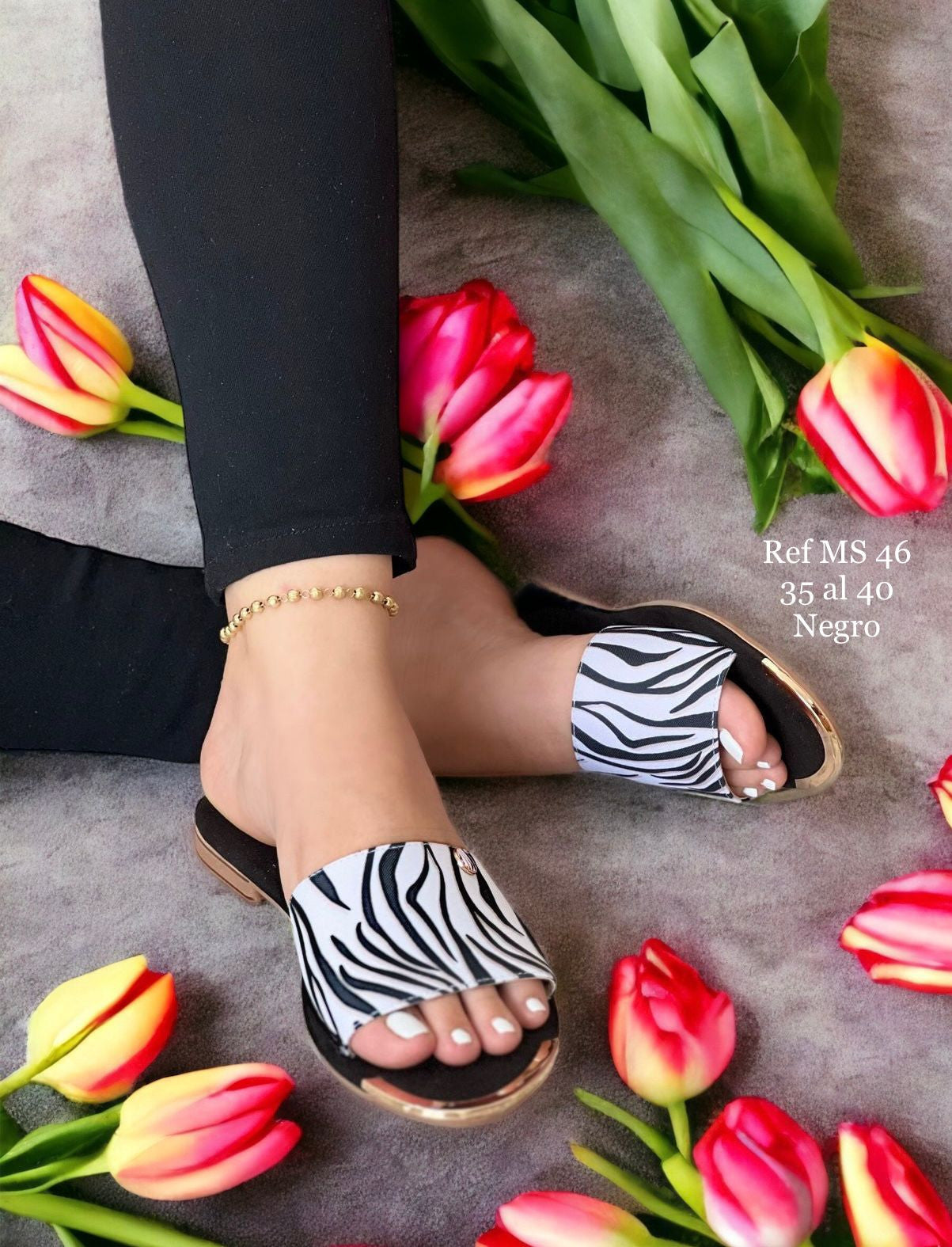 SANDALIAS PARA DAMA MS46