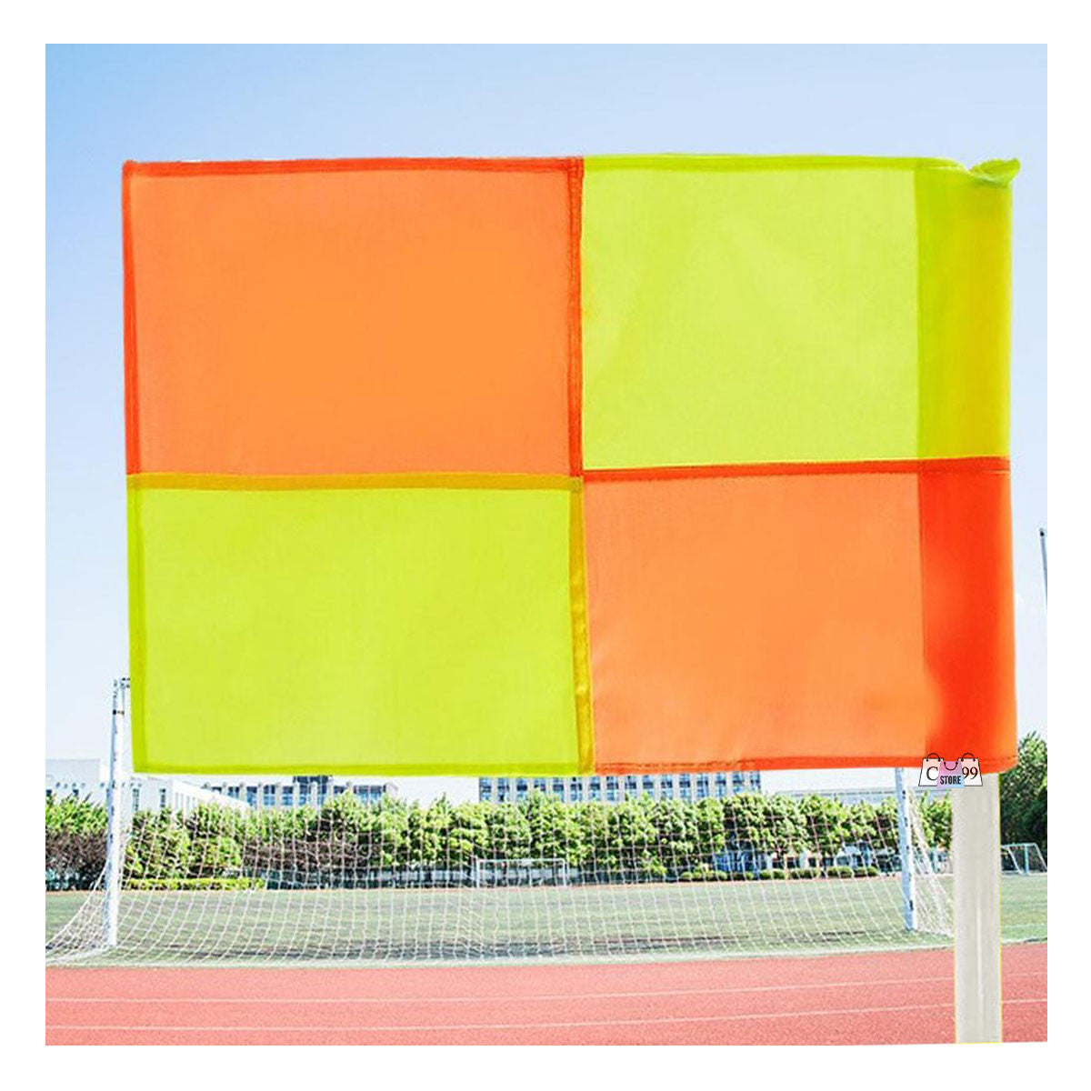 Banderines De Arbitro Bandera Juez x2