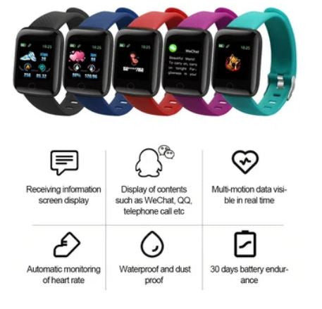 Smartwatch 116 plus