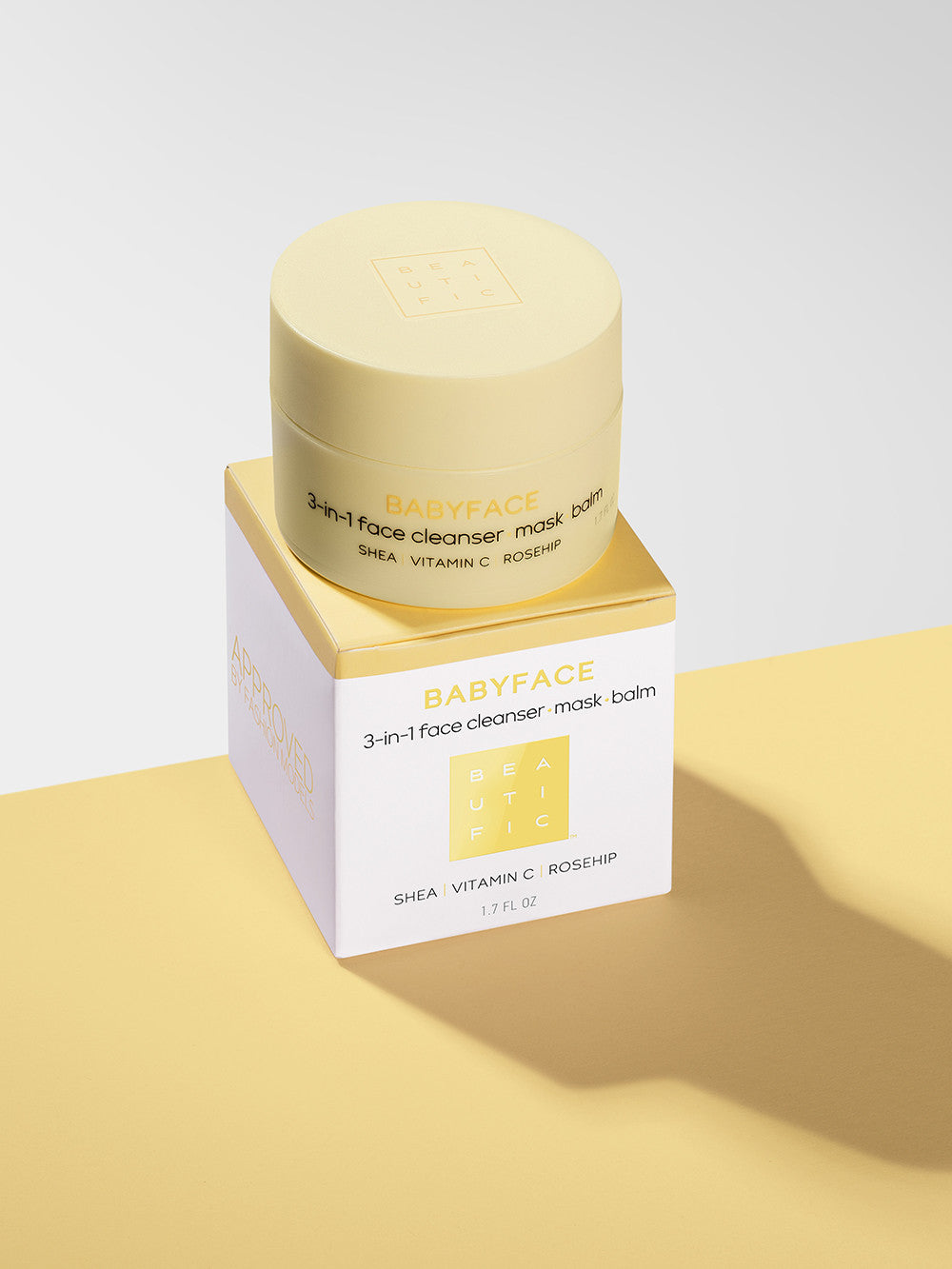 BabyFace - mascarilla facial suavizante