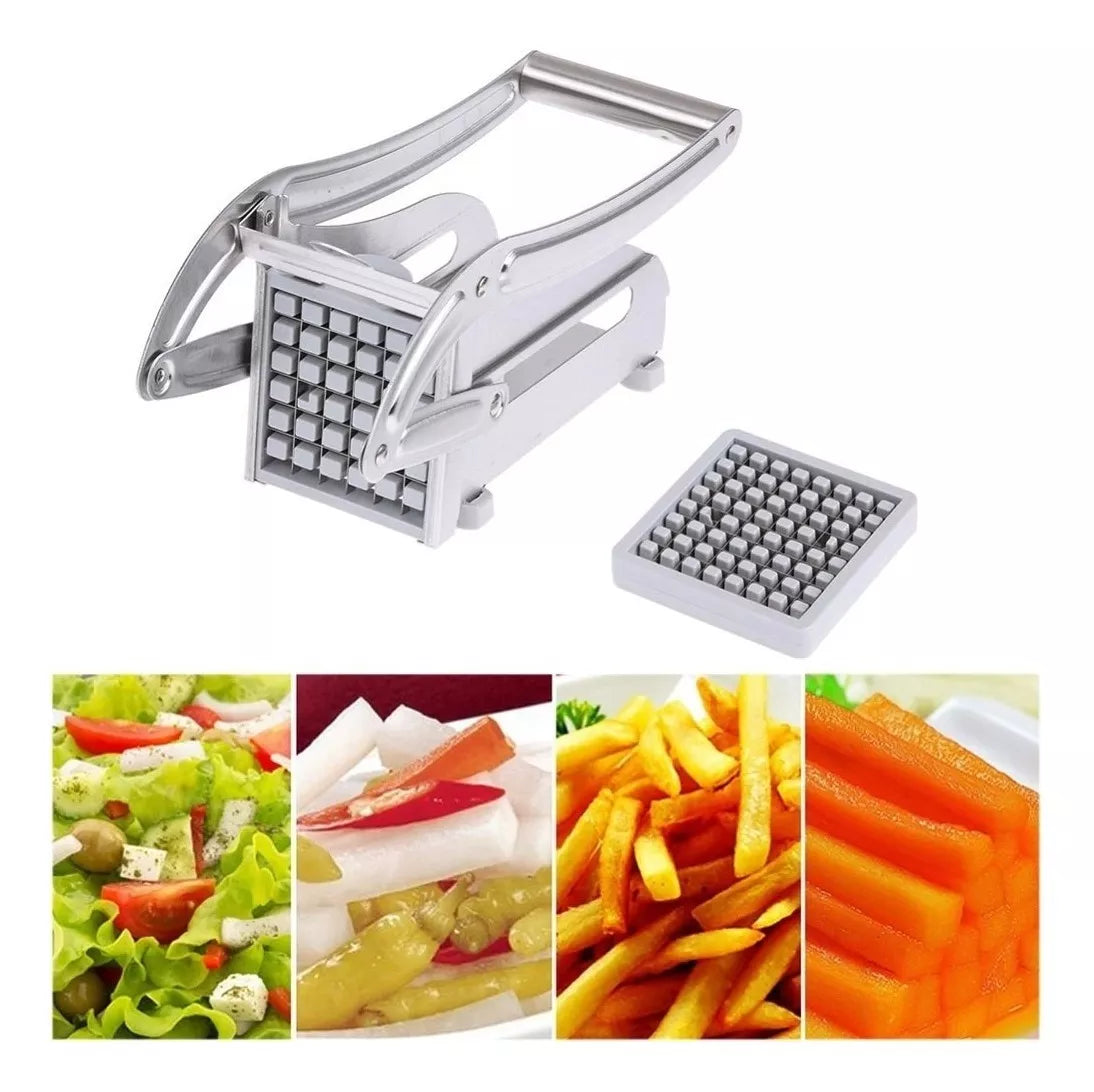 Cortador De Papas Fritas Picador De Papa