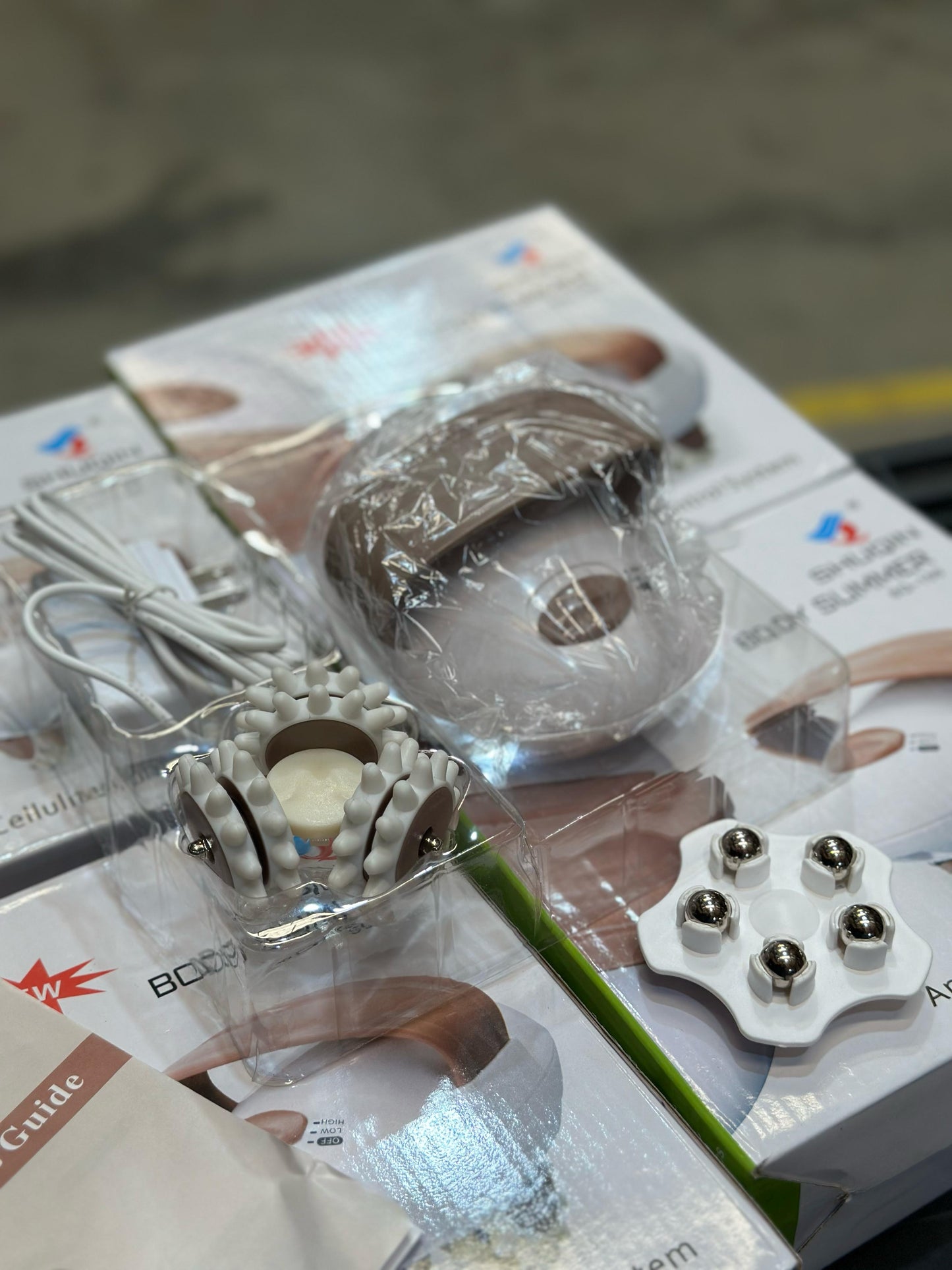 MASAJEADOR ANTICELULITIS