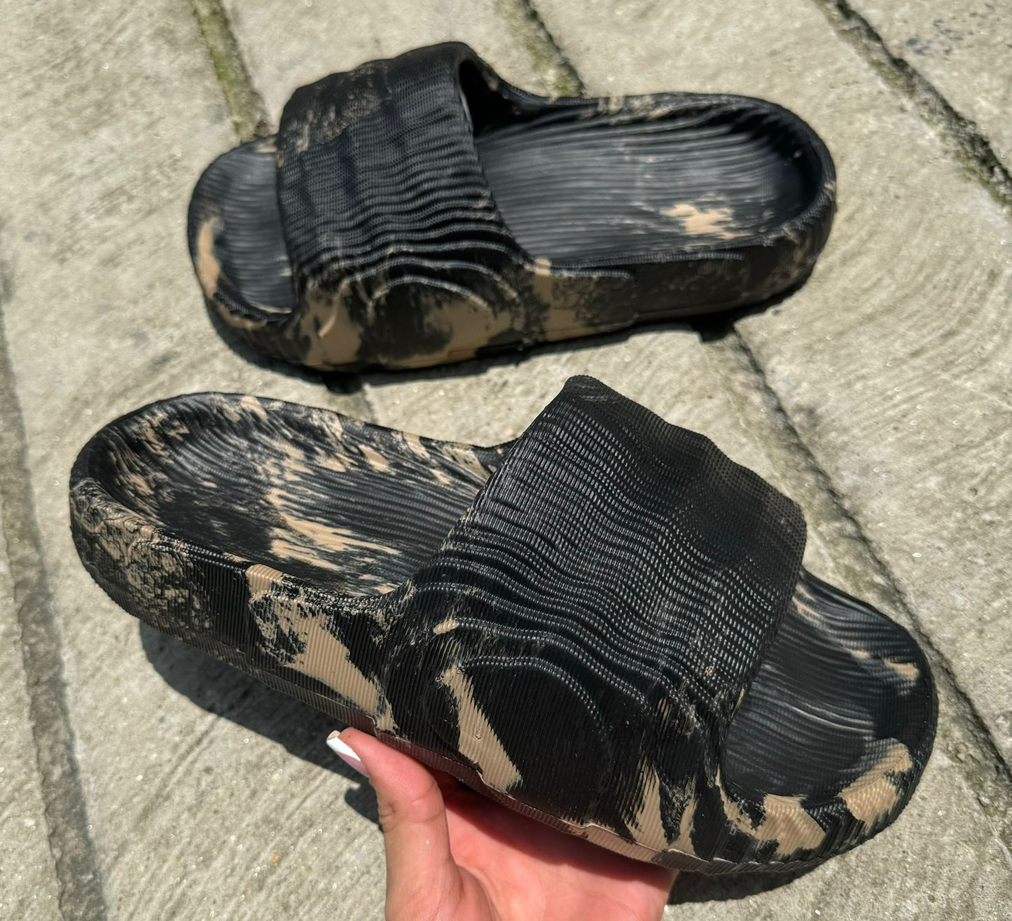 Gray helmet for bikers