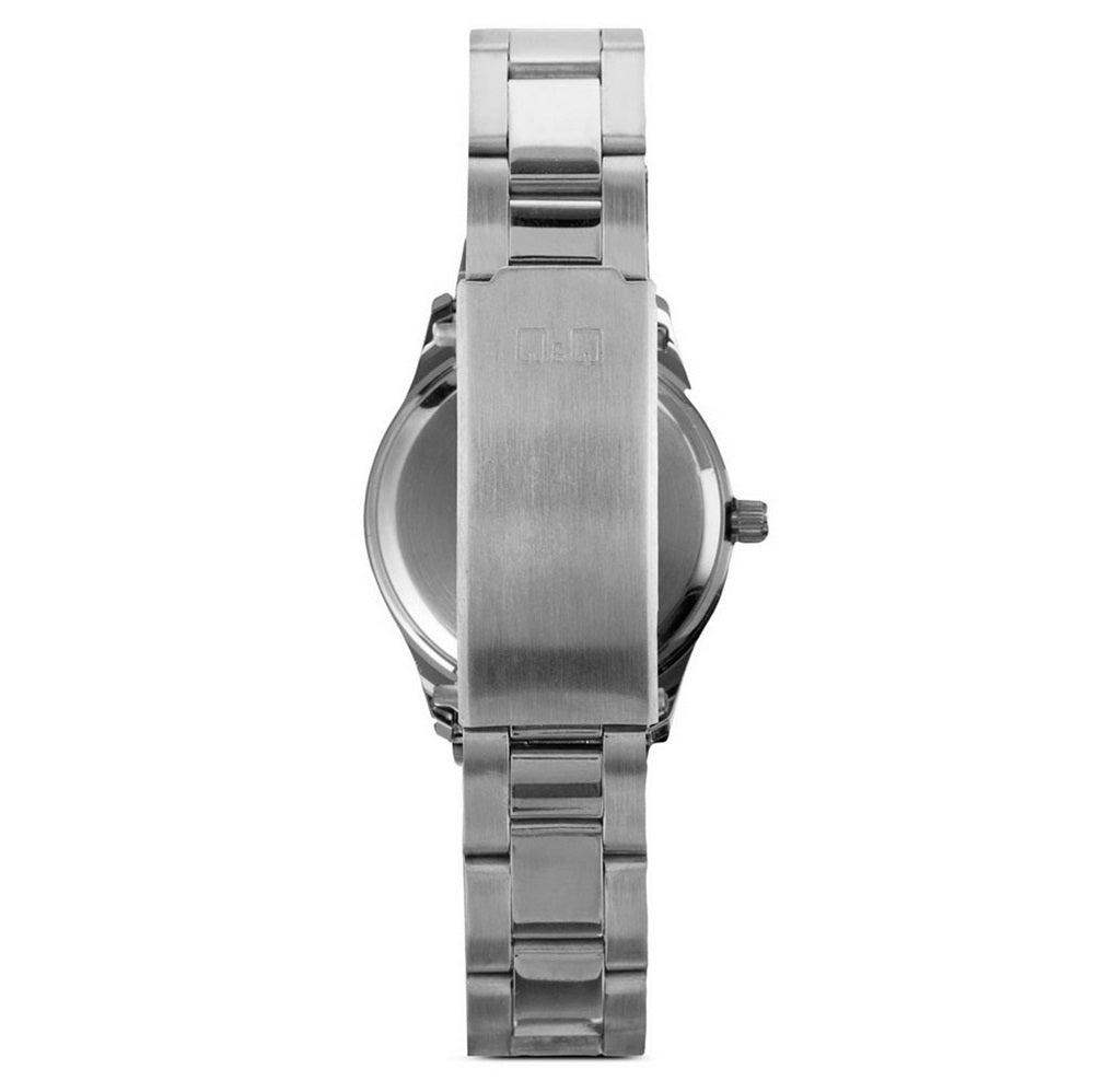 Reloj Qyq C215j212y Acero Plateado Dama