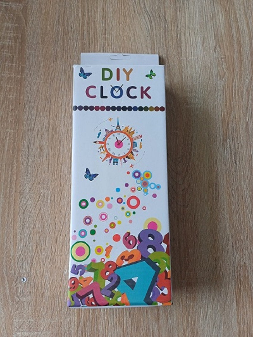 RELOJ 3D 100X100CM PENDULO+ FRASE VINILO