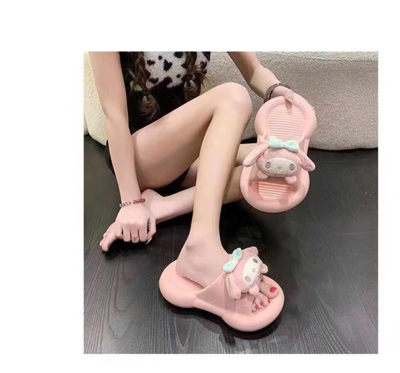 Sandalias ergonómicas Hello Kitty - MyMe