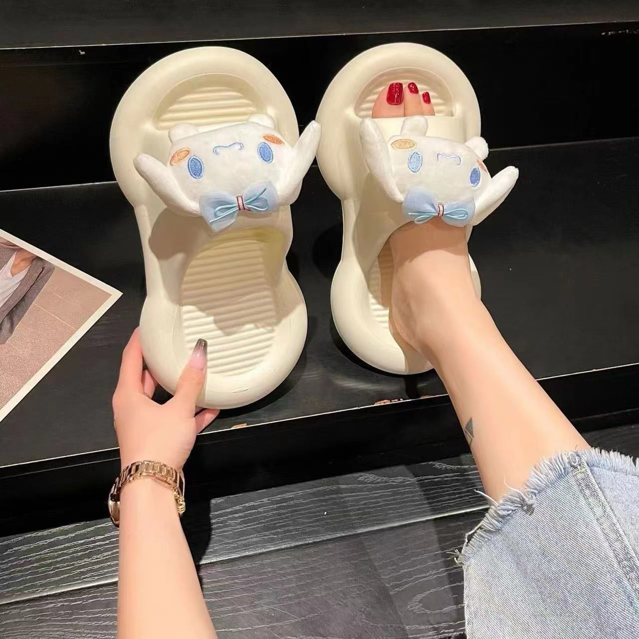 Sandalias ergonómicas Hello Kitty - MyMe