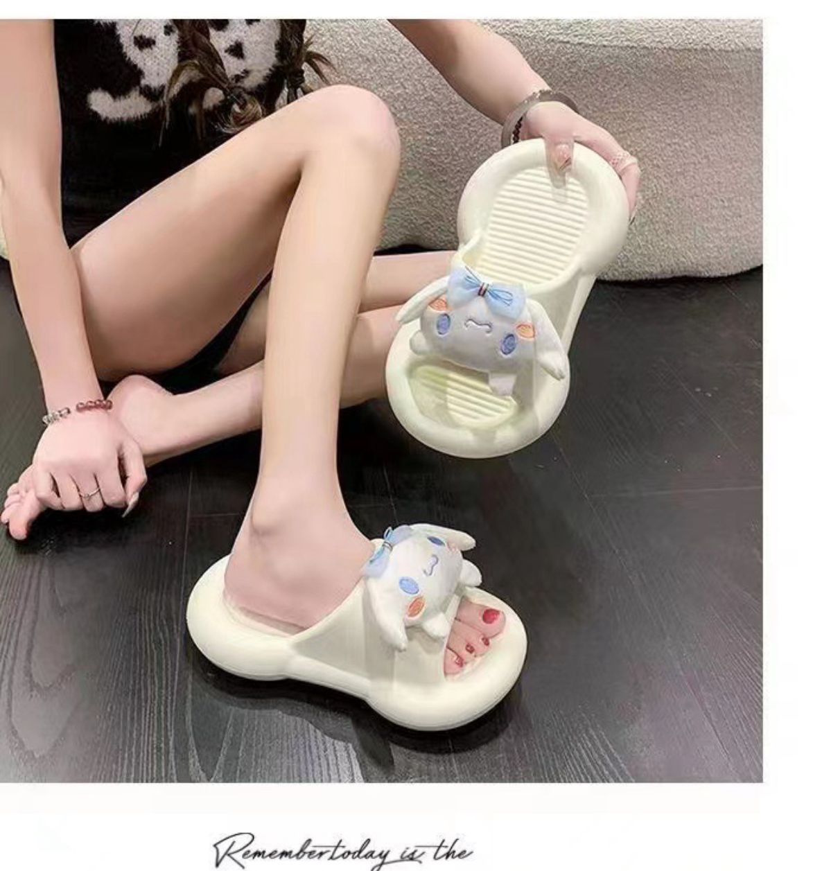 Sandalias ergonómicas Hello Kitty - MyMe