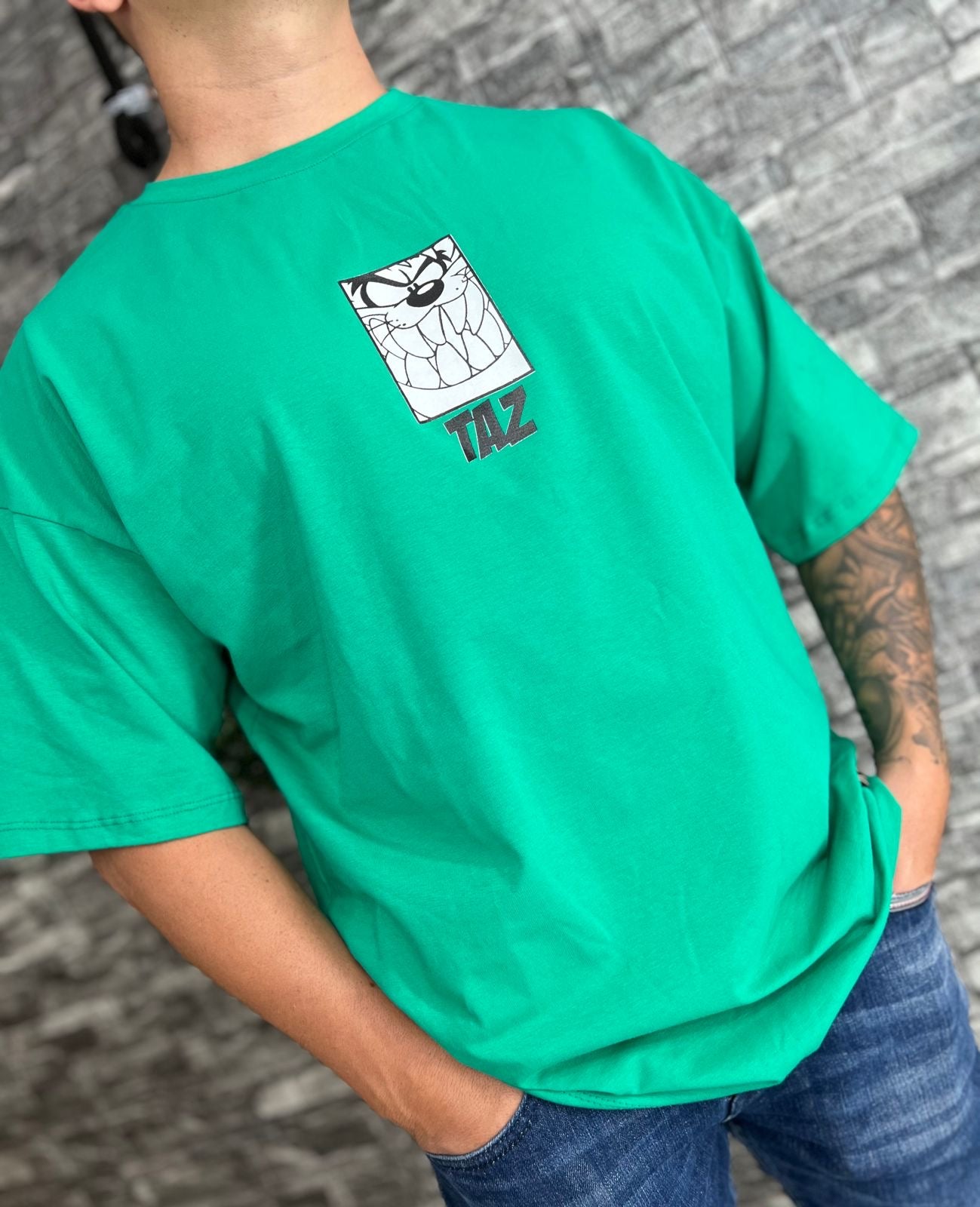 CAMISETA ESTAMPADA  TAZ