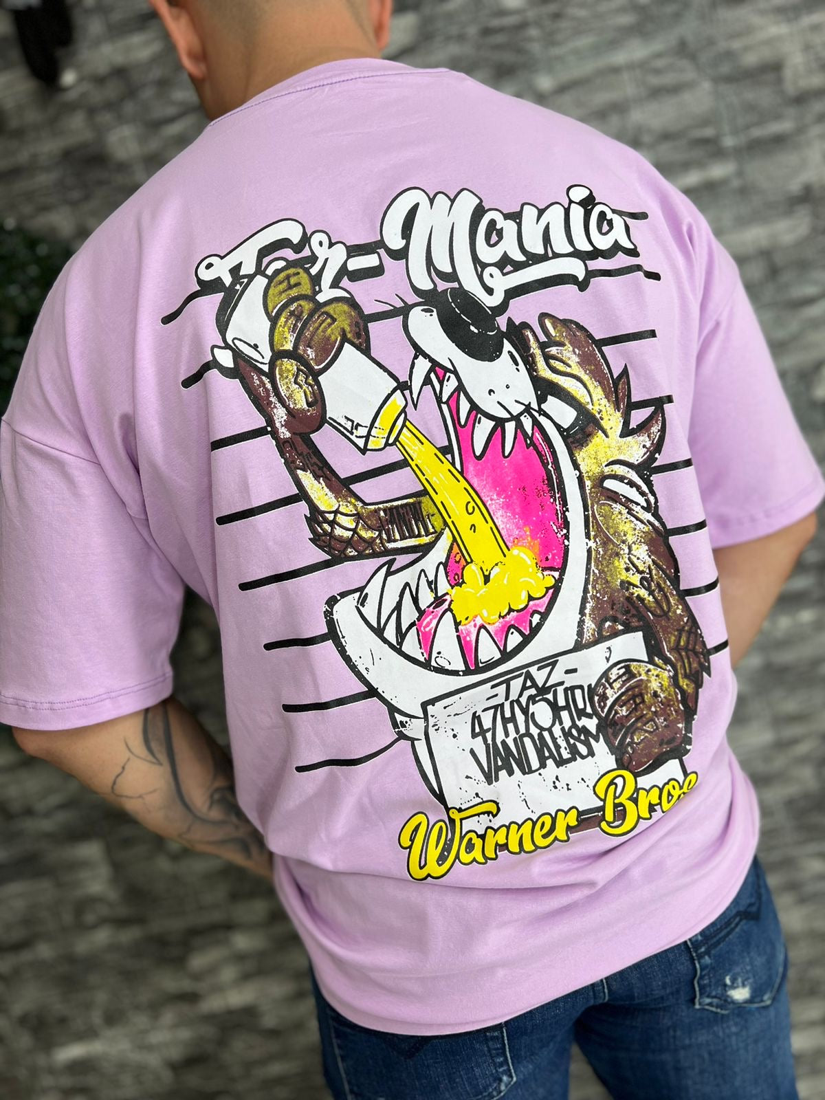 CAMISETA ESTAMPADA  TAZ