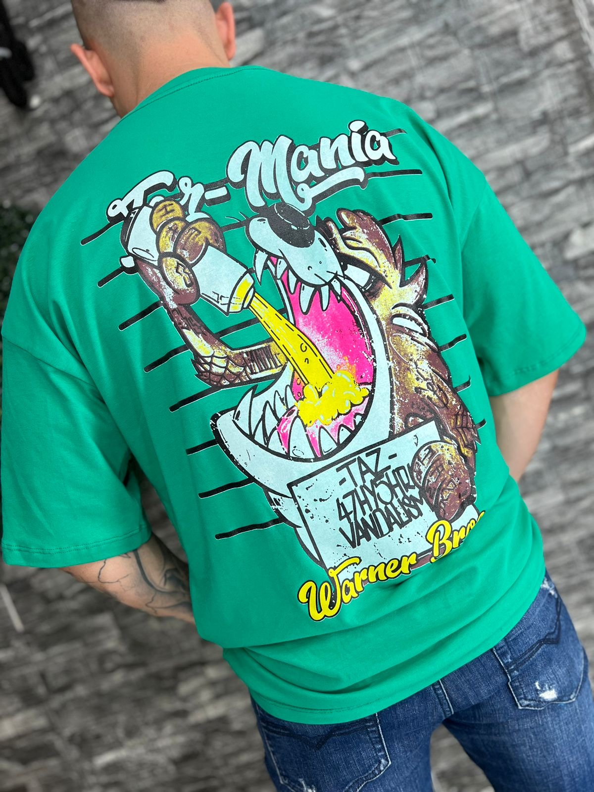 CAMISETA ESTAMPADA  TAZ