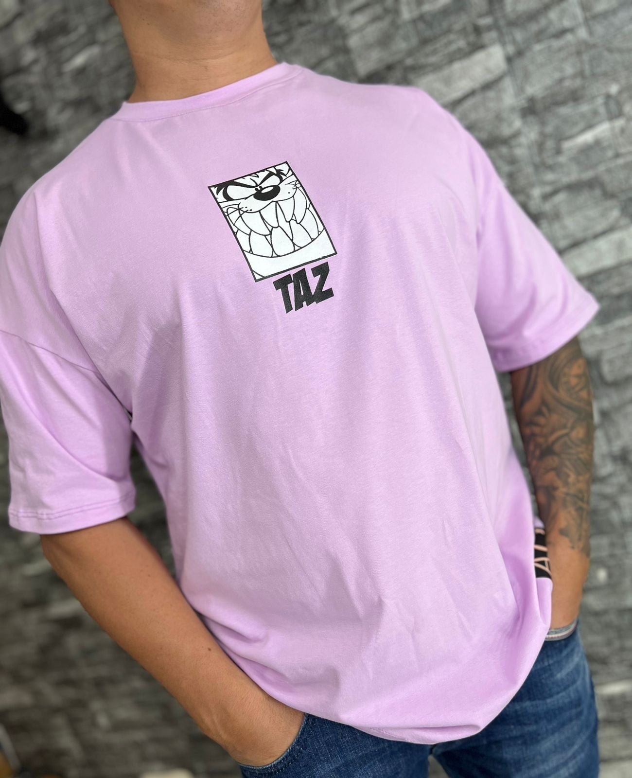 CAMISETA ESTAMPADA  TAZ