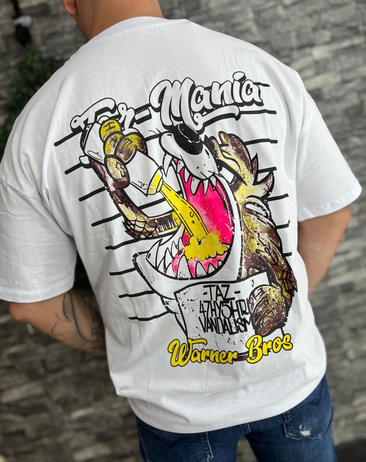 CAMISETA ESTAMPADA  TAZ