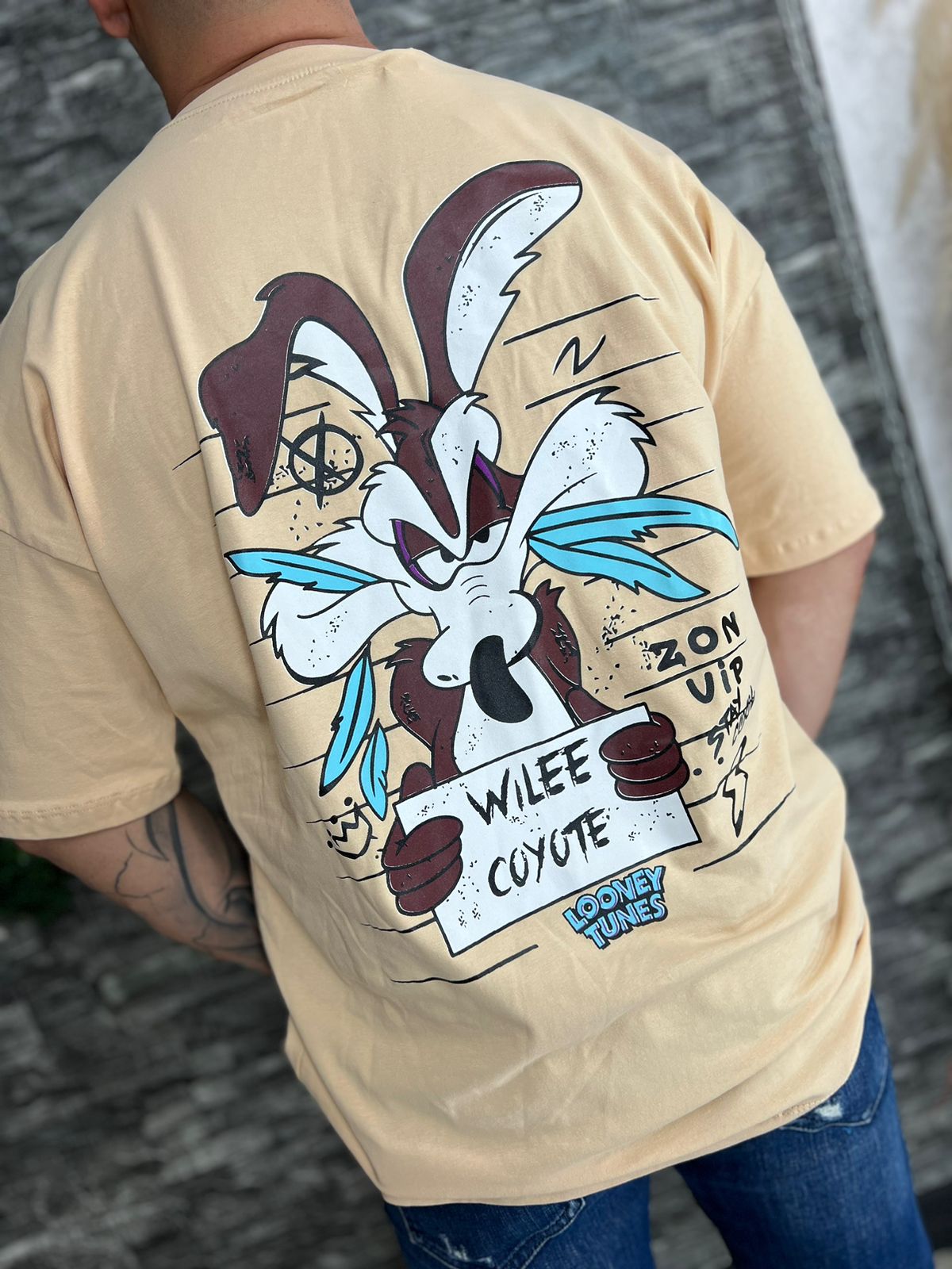 CAMISETA HOMBRE COYOTE