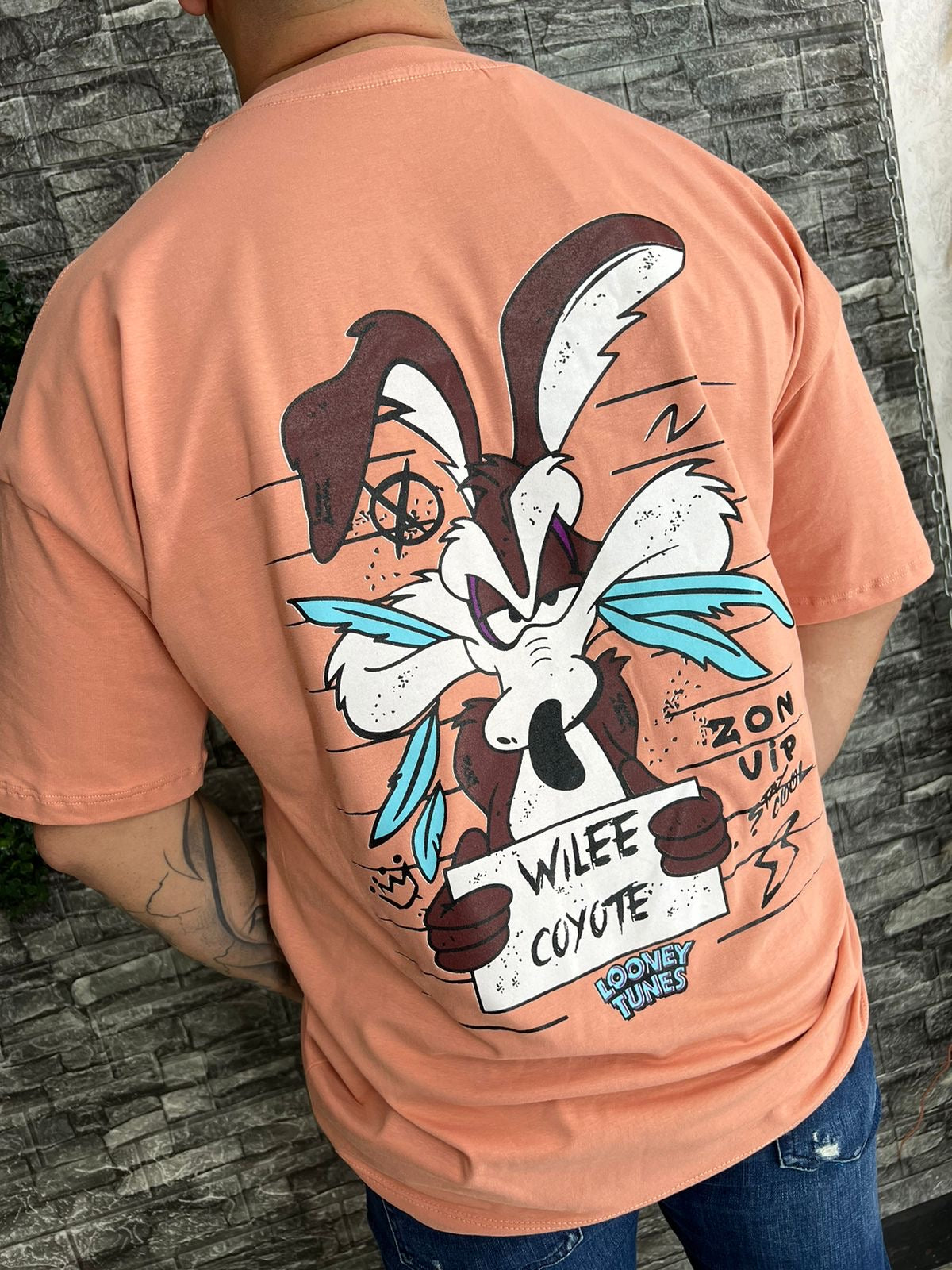 CAMISETA HOMBRE COYOTE