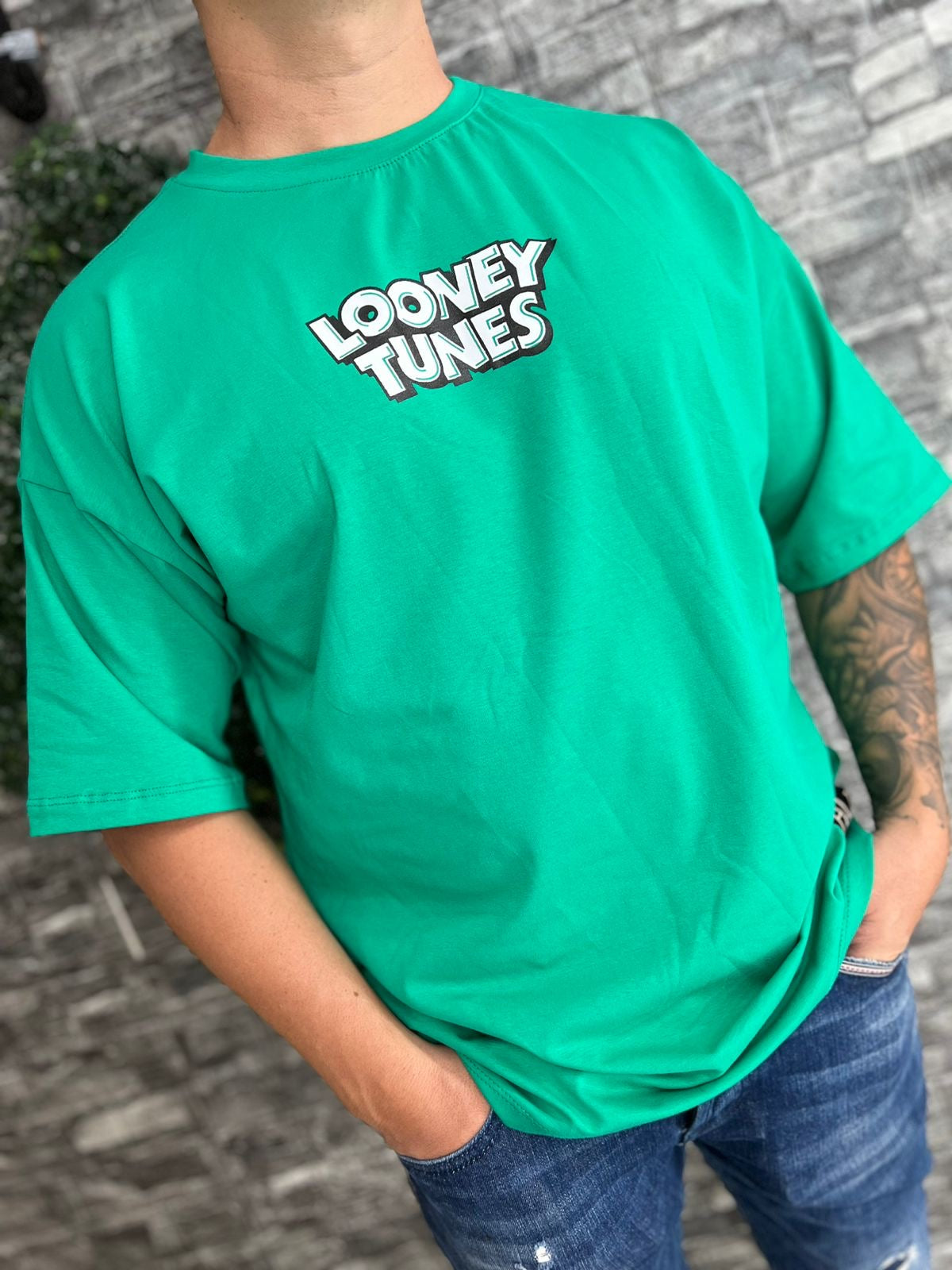 CAMISETA HOMBRE COYOTE