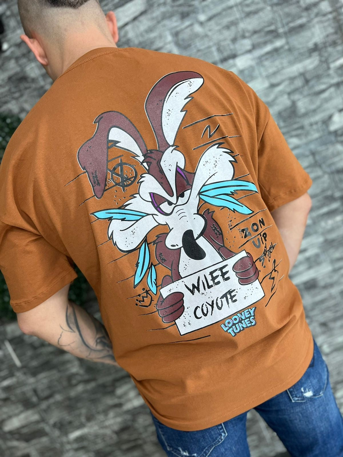 CAMISETA HOMBRE COYOTE