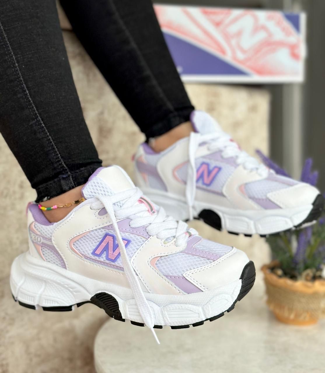 New Balance 530 Dama Capellada Importada