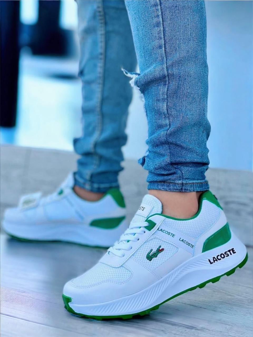 Lacoste Caballero + 2 Calcetines Gratis