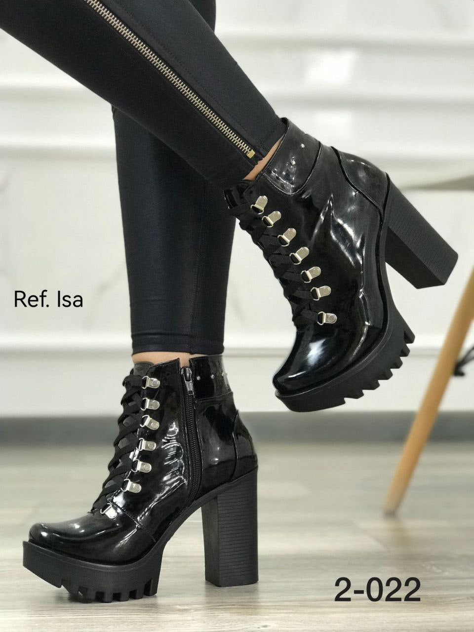 PAGA AL RECIBIR - BOTA LISA  PARA DAMA