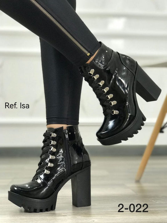 PAGA AL RECIBIR - BOTA LISA  PARA DAMA