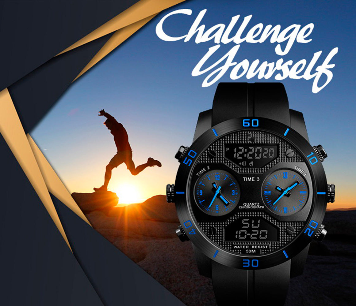 Reloj G-force Original Ak18161 Deportivo