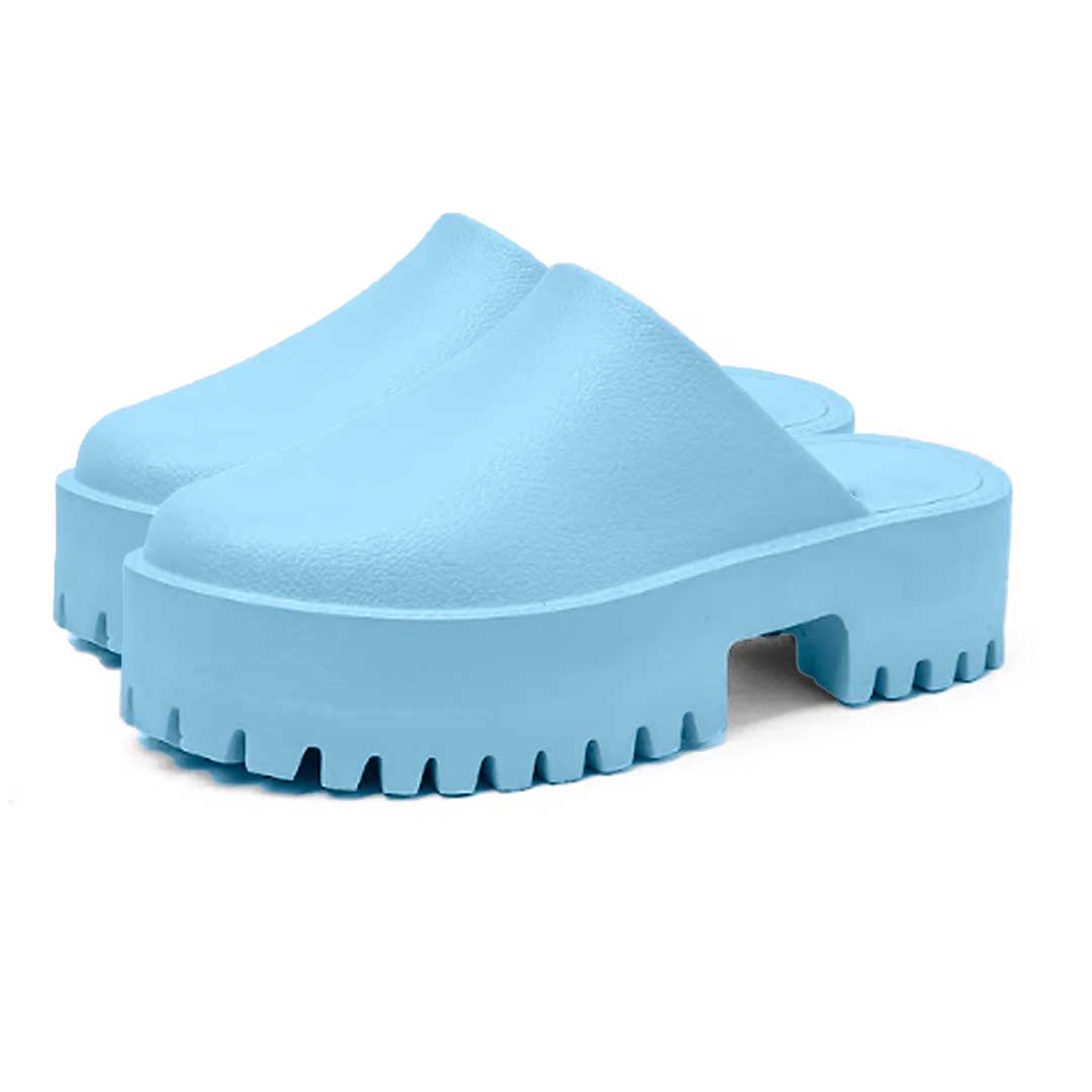 Sandalias de Plataforma Alta EVA100%