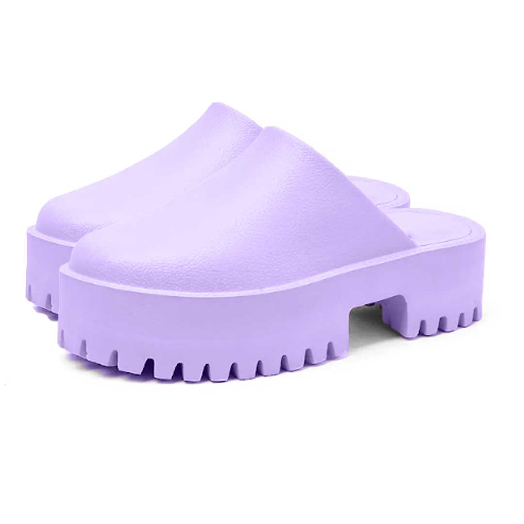 Sandalias de Plataforma Alta EVA100%