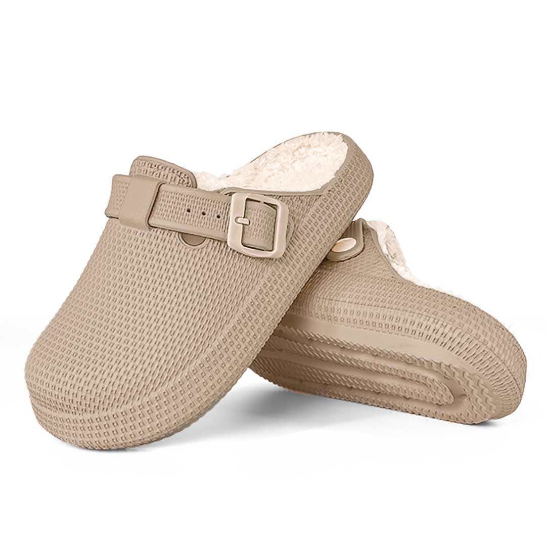 Sandalias Suaves Con Interior Afelpado