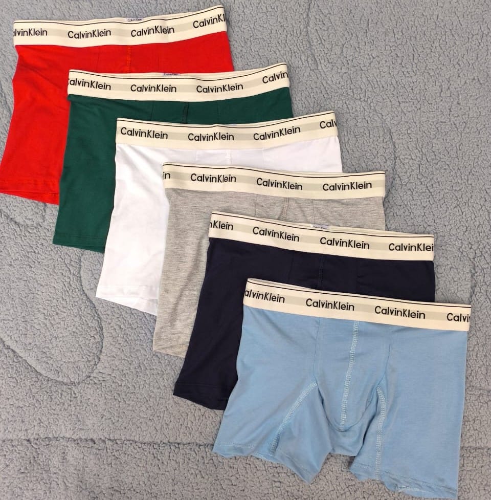 Pack x 3 Boxer Ck en Algodon
