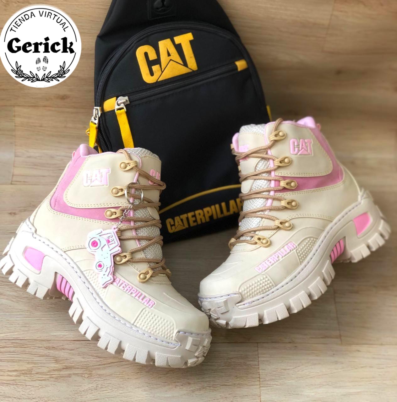 BOTA CAT TRACK DAMA SINT