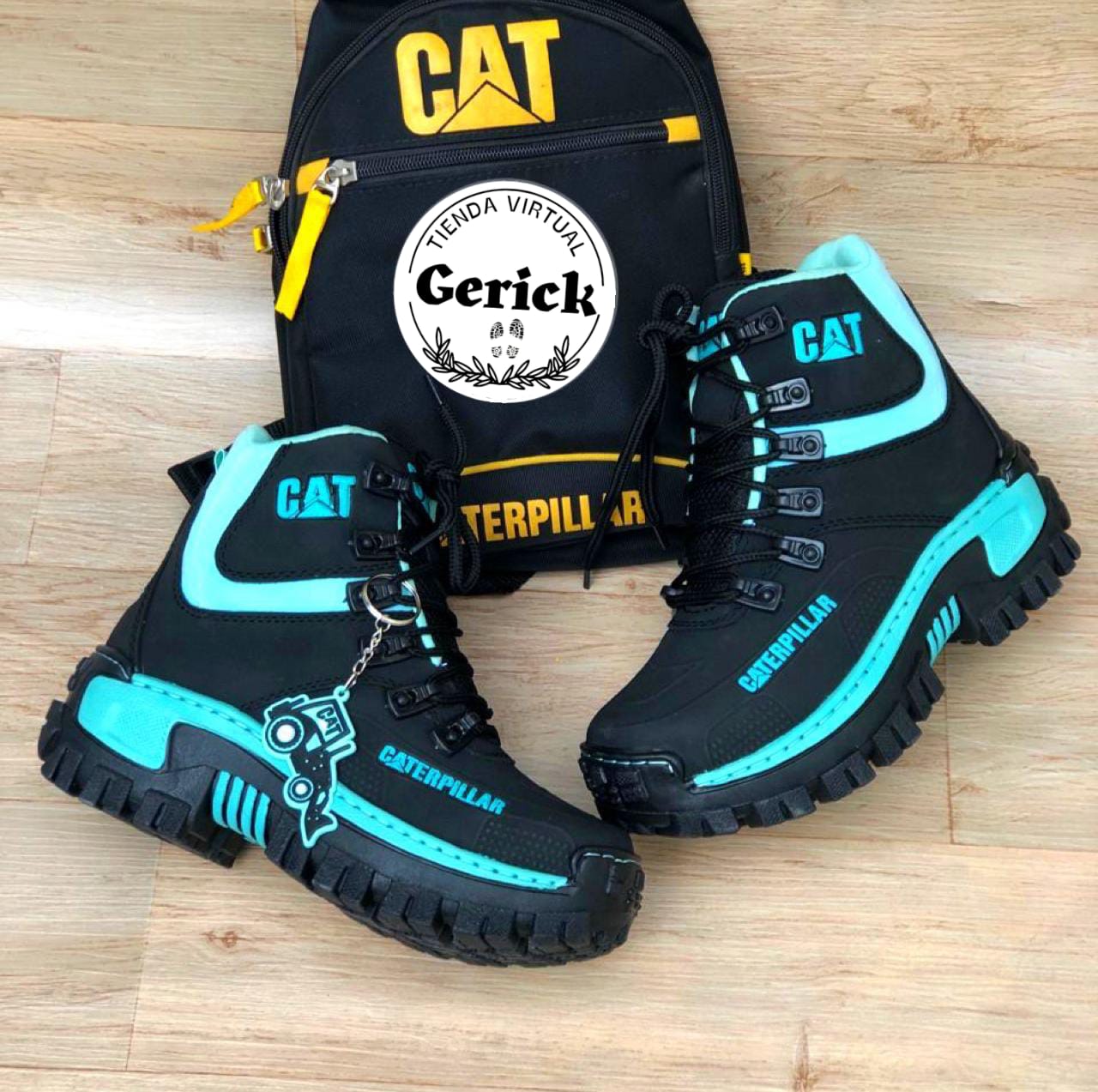 BOTA CAT TRACK DAMA SINT