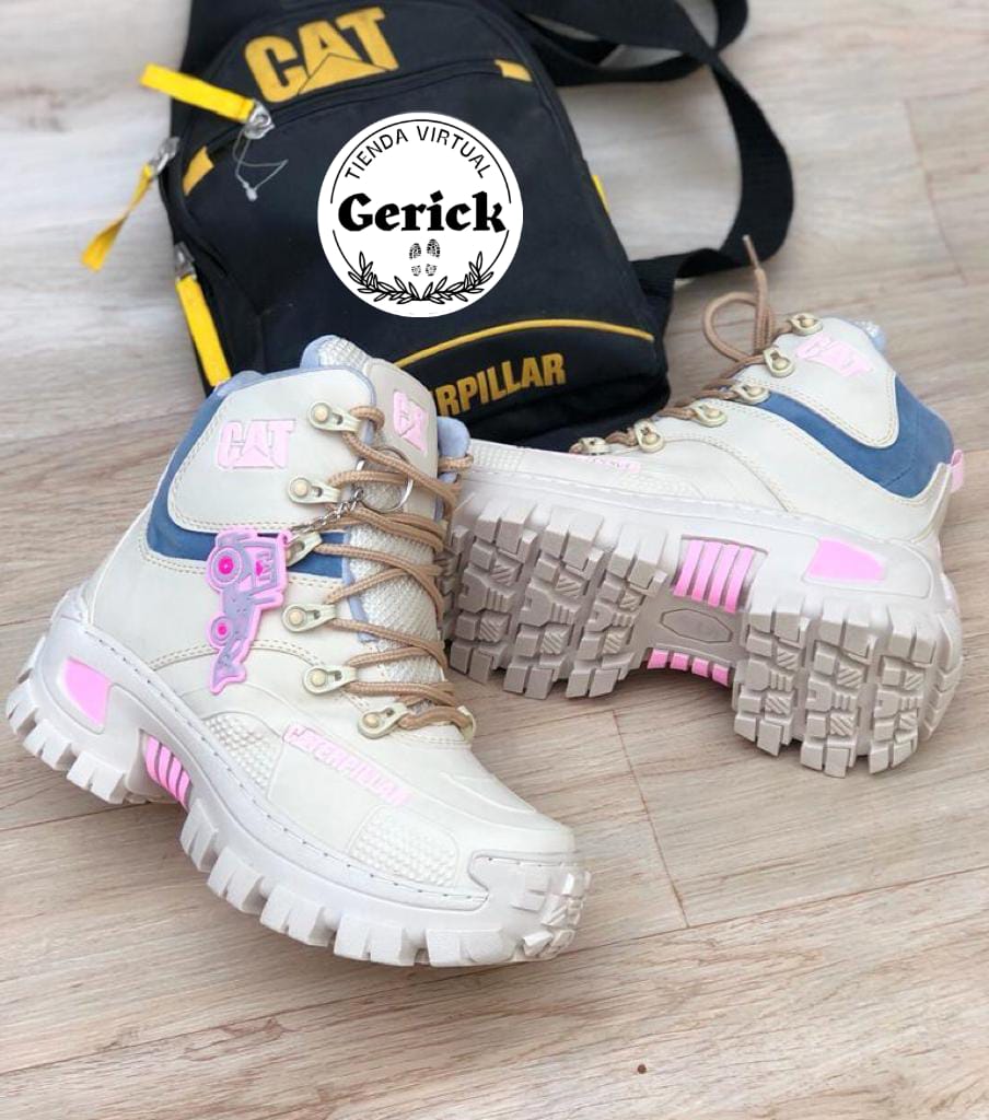 BOTA CAT TRACK DAMA SINT