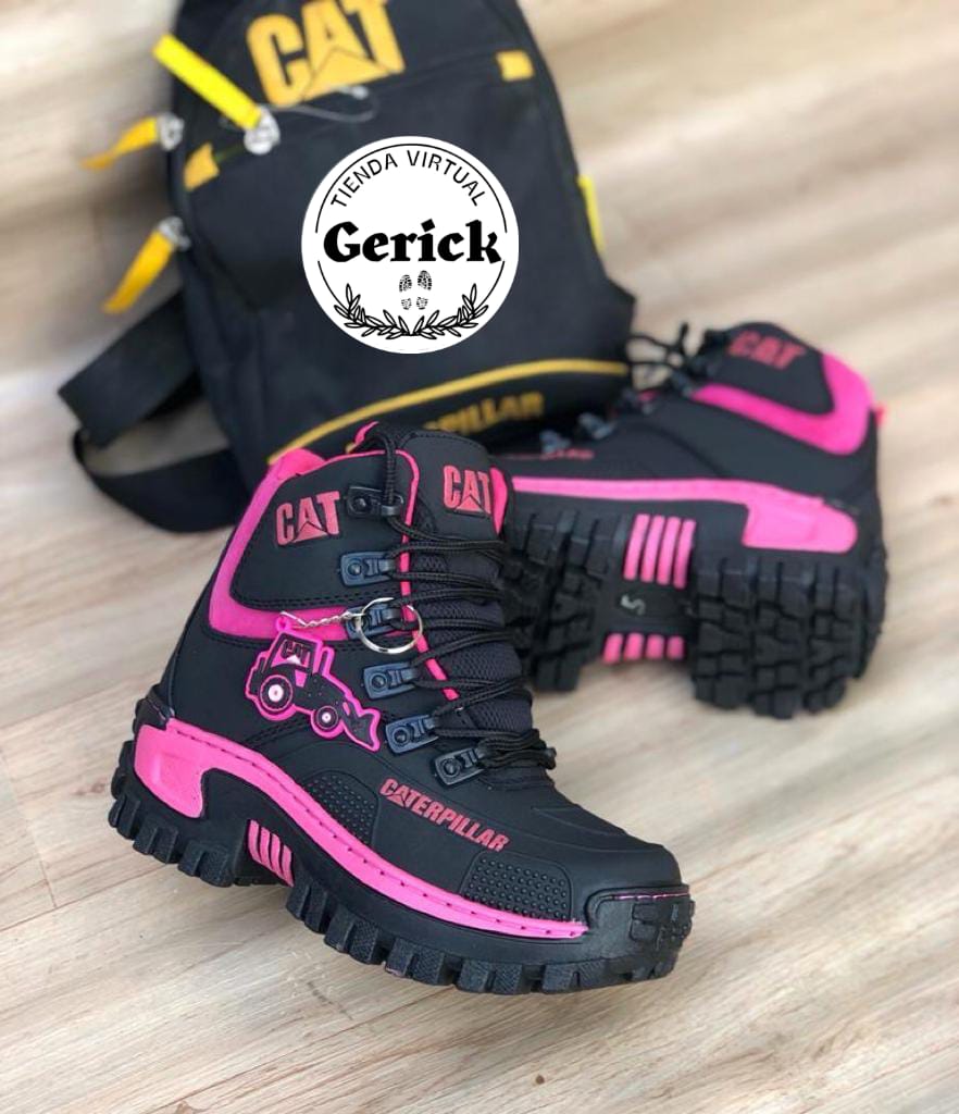 BOTA CAT TRACK DAMA SINT