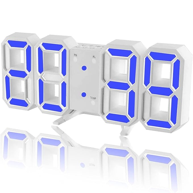 Reloj digital con despertador 2105