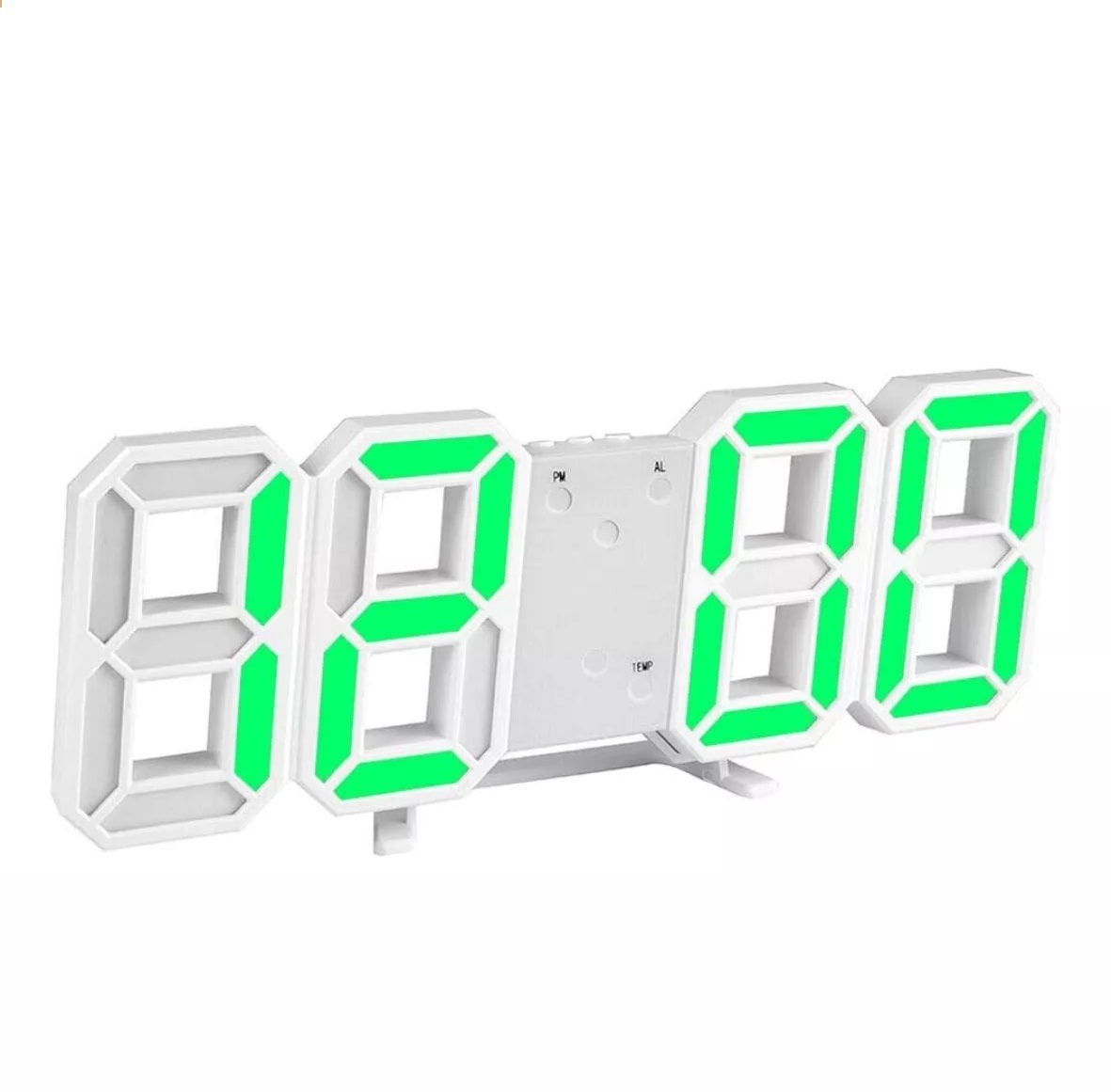 Reloj digital con despertador 2105